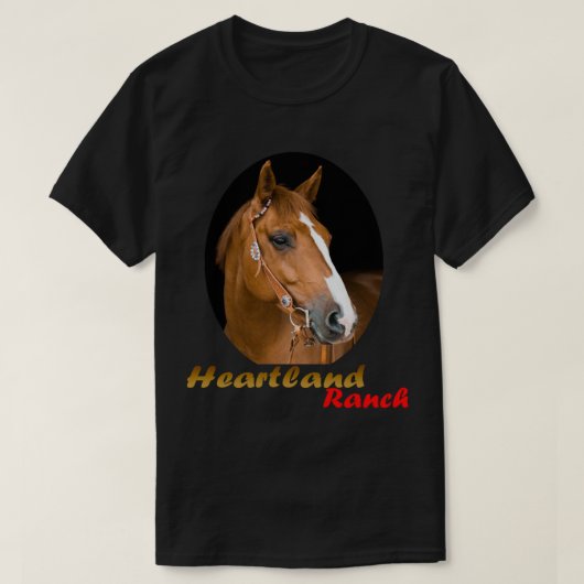 Heartland Ranch T-Shirt (Design vorne)
