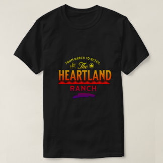 Heartland Ranch von Ranch bis Einzelhandel T-Shirt