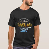 Heartland Ranch von Ranch bis Einzelhandel T-Shirt (Vorderseite)