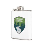 Heartland Staat Trail Flachmann (Links)