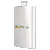 Heartland Staat Trail Flachmann (Links)