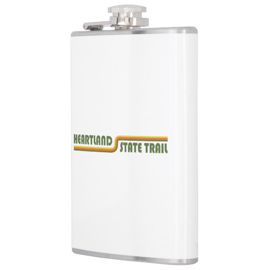 Heartland Staat Trail Flachmann (Links)