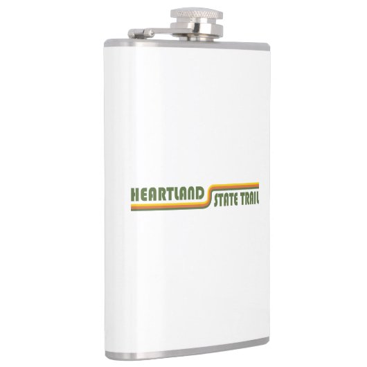 Heartland Staat Trail Flachmann (Rechts)