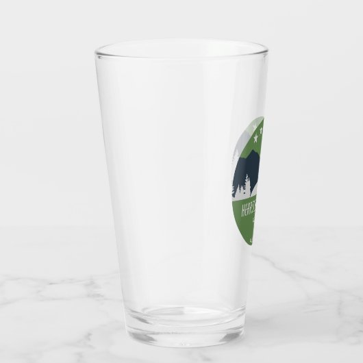 Heartland Staat Trail Glas (Rechts)