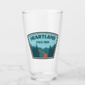 Heartland Staat Trail Glas (Vorderseite)