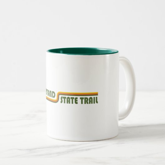 Heartland Staat Trail Zweifarbige Tasse (VorderseiteRechts)