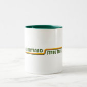 Heartland Staat Trail Zweifarbige Tasse (Mittel)
