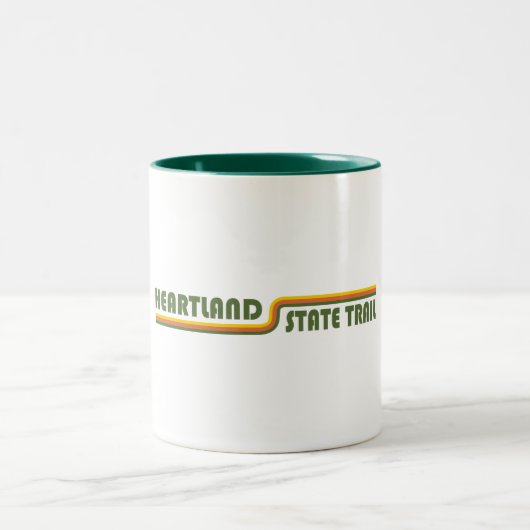 Heartland Staat Trail Zweifarbige Tasse (Mittel)