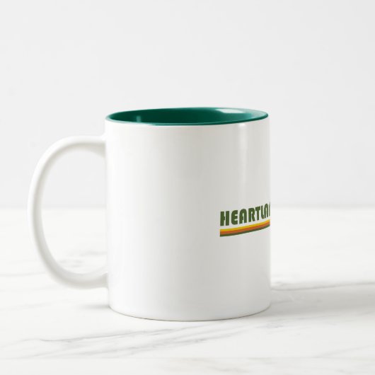 Heartland Staat Trail Zweifarbige Tasse (Links)