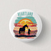 Heartland-Träume Button (Vorderseite)