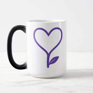 HeartLeaf - Das Symbol der staatlichen Fürsorge Verwandlungstasse