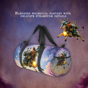 Heartlight-Reisender der mondbeschienenen Himmel. Duffle Bag