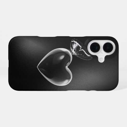 Heartlight Wings Phone Case iPhone 16 Hülle (Rückseite (Horizontal))