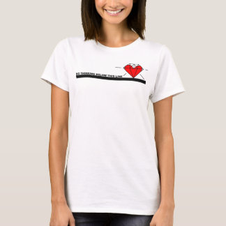 Heartline des Verstandes T-Shirt