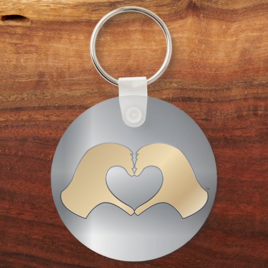 HeartMark Heart Hand (TM) Schlüsselanhänger (Vorderseite)