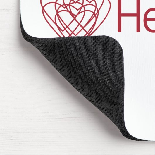 HeartMRI Mousepad (Ecke)