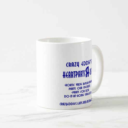 HeartParts R wir Kaffeetasse (VorderseiteRechts)