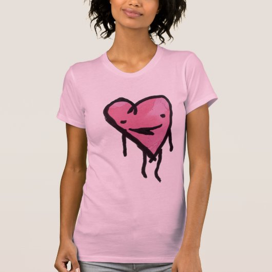heartpink T-Shirt (Vorderseite)