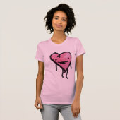 heartpink T-Shirt (Vorne ganz)