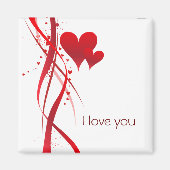 Hearts2a Magnet (Vorne)