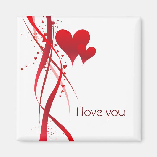 Hearts2a Magnet (Vorne)