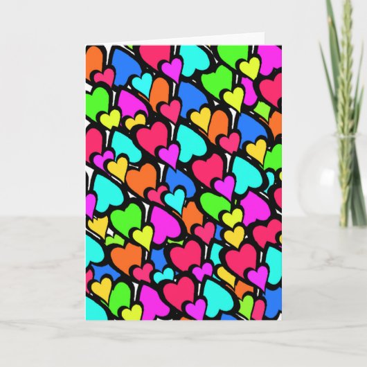 Hearts 2011 feiertagskarte (Vorderseite)