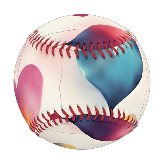 Hearts A Plenty Baseball (Rückseite)