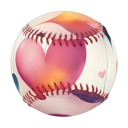 Hearts A Plenty Baseball (Vorderseite)