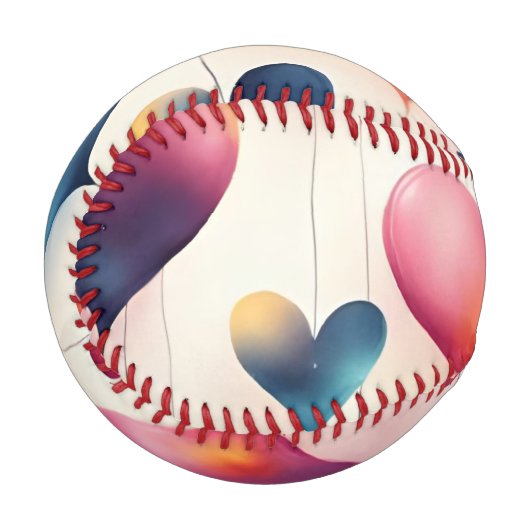 Hearts A Plenty Baseball (Vorderseite Links)