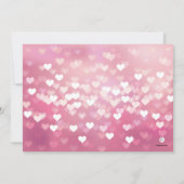 Hearts-A-Plenty - Foto Birth Ankündigung (Rückseite)