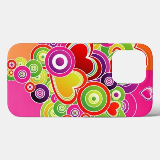 Heart's A Plenty Phone Case (Rückseite (Horizontal))