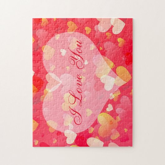 Hearts Adrift Puzzle (Vertikal)