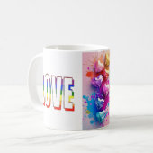 Hearts Aflamme Kaffeetasse (Vorderseite Links)