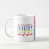 Hearts Aflamme Kaffeetasse (Links)
