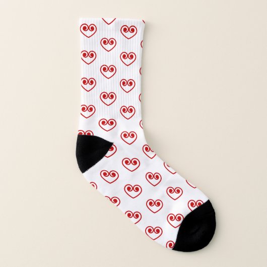 Hearts against Hate 107 Socken (Links - Innen)