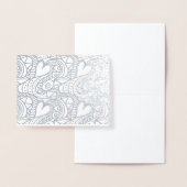 Hearts Alive Folienkarte (Anzeige)