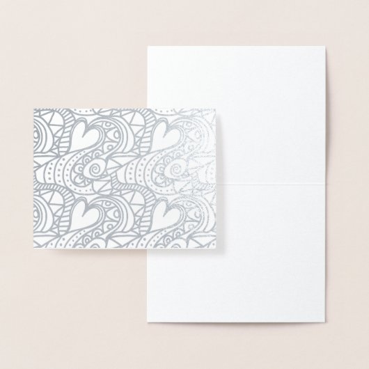 Hearts Alive Folienkarte (Anzeige)