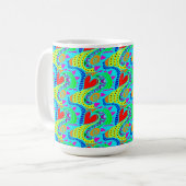 Hearts Alive Kaffeetasse (Vorderseite Links)