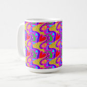 Hearts Alive Kaffeetasse (Vorderseite Links)