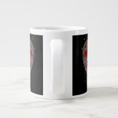 Hearts allover Jumbo-Tasse (Rückseite)