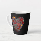 Hearts allover milchtasse (Linke Ecke)