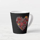 Hearts allover milchtasse (Rechte Ecke)