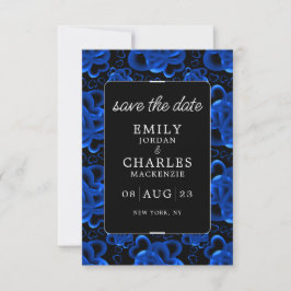 Hearts Alots Elegante Wedding Save The Date
