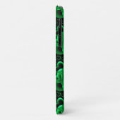 Hearts Alots Pattern Case-Mate iPhone Hülle (Hinten/Links)