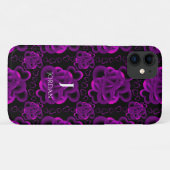 Hearts Alots Pattern Case-Mate iPhone Hülle (Rückseite (Horizontal))