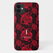 Hearts Alots Pattern Case-Mate iPhone Hülle (Rückseite)