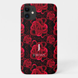 Hearts Alots Pattern Case-Mate iPhone Hülle