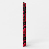 Hearts Alots Pattern Case-Mate iPhone Hülle (Hinten/Links)