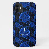 Hearts Alots Pattern Case-Mate iPhone Hülle (Rückseite)