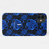 Hearts Alots Pattern Case-Mate iPhone Hülle (Rückseite (Horizontal))